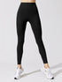 Jet Black Pocket Legging